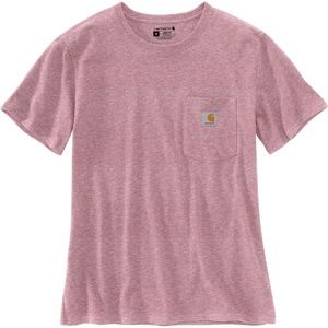 Carhartt Women's Loose Fit Heavyweight Short-Sleeve Pocket T-Shirt.